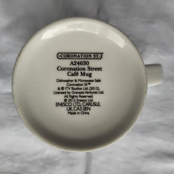 Pair of Coronation St. Mugs - Picture 12 of 13